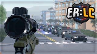 ERLC Snipers VS Private Security Escort Challenge! | Liberty County (Roblox)