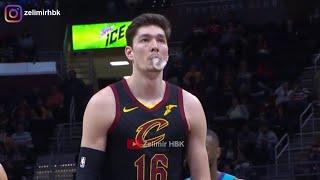 Cedi Osman dişliklerini düşürüyor, dünya birkaç saniyeliğine güzelleşiyor 