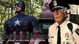 Captain America: TWS | Stan Lee Cameo | Disney+ [2014]