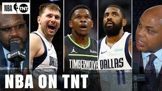 Inside Guys React To Luka & Kyrie Leading Mavs BLOWOUT Win Over Timberwolves In Game 5 | NBA on TNT