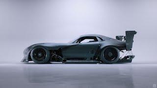 Ash Thorp, Batmobile Designer - Custom Car Building & Uncredited 3d Designs