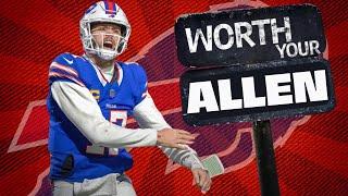 HOW many WINS is JOSH ALLEN WORTH? Do Buffalo Bills uniform numbers matter & Dan has a PROBLEM?