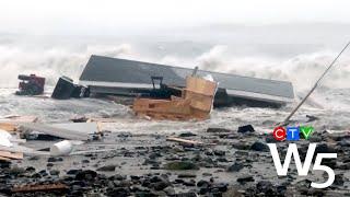 Washed Away: Shrinking Canadian coastlines put East Coast homes in danger | W5 INVESTIGATION