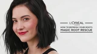 How To Dye Your Roots Using Magic Root Rescue