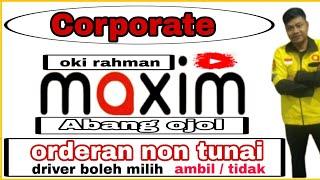 Corporate Maxim taxsee driver | boleh dibambil boleh tidak