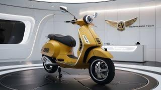 2025 Vespa GTS Super 300 Review: A New Era of Scooter Innovation""