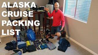 Packing List and Guide for an Expedition Cruise in Alaska