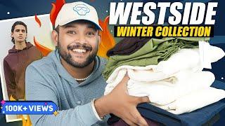 10 BEST WESTSIDE Hoodie/Sweatshirt/Jackets for (Winter) Men  Westside Winter Haul 2024 | ONE CHANCE