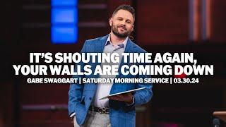 It's Shouting Time Again, Your Walls Are Coming Down | Gabe Swaggart | 2024 JSM Camp Meeting