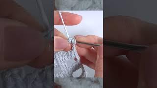 Супер СТОЛБИК крючком/Полное видео в комменте ниже #shorts #elenarugalstudio #crochet