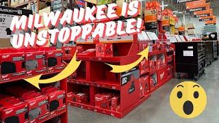 Milwaukee DEALS are UNSTOPPABLE at Home Depot! NEW TOOL DEALS!