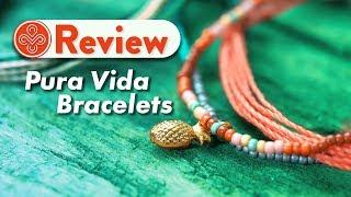 Pura Vida Bracelets Review and Unboxing | Get FREE Shipping & Gift On Your Order!