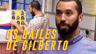 CALMINHO? GILBERTO E OS BAILES NOS JOGOS DA DISCÓRDIA DO BBB21 | BIG BROTHER BRASIL 21