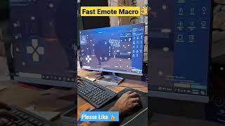 PC Fast Emote Macro Keymapping  - GARENA FREE FIRE 