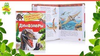 Обзор энциклопедии для детского сада "Динозавры", издательство Росмэн | До нашей эры