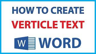 Microsoft Word: How To Create Vertical Text | 365 |