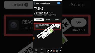 PAWS Airdrop New Task Reach Harder Guide  : How to Complete and Get 10000 Paws Points #pawsairdrop