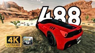CPM Ferrari 488 MOD APK  - MAX GRAPHICS 