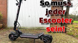 Wow  The BEST ESCOOTER | TEVERUN FIGHTER MINI