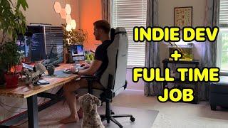 My Day Balancing Indie Game Dev + A Full Time Job