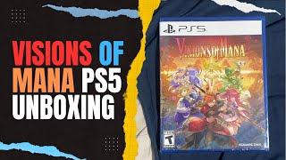 Visions of Mana Ps5 Unboxing