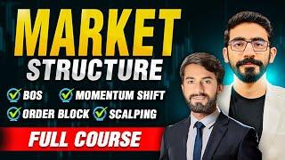 Market Structure Explained in 60 Mintues | Trade Like a Pro