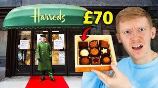 I Tried Food From Britain's MOST EXPENSIVE Shops