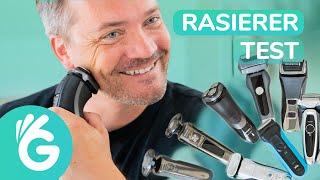 Rasierer Test – Braun, Philips und Co. im Vergleich