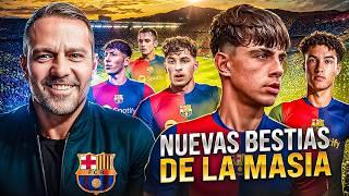 6 Jugadores De La Masia Que Explotarán Con Hansi Flick en el FC Barcelona