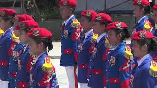 PASKIBRA ANTARIS SMA YADIKA Sumedang A at LKBB UNSAP Sumedang