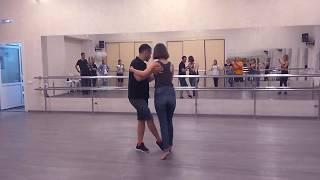 Yura & Tanya UrbanKiz SLIDES demo KIZOMBA | кизомба Омск Новосибирск