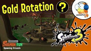 Gold Rotation 🟡 | Splatoon 3 Salmon Run