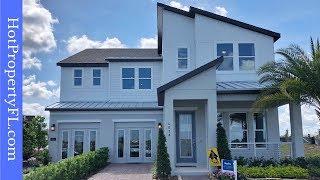 New Model Home Tour | Dr Phillips / Orlando, FL | Gated Community | Sand Lake Sound, Meritage Homes