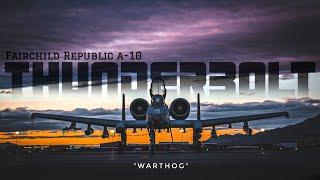 Fairchild Republic | A-10 Thunderbolt II ''Warthog'' In Action