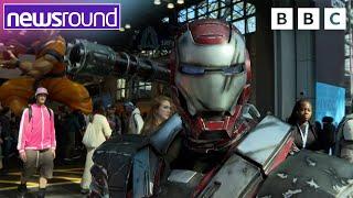 Day of the Dead, Comic-Con and a robot plays the cello | Strange | Newsround