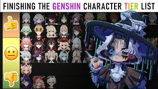 BEST & WORST of Sumeru, Fontaine, and Natlan Character Designs  [Genshin Tier List]