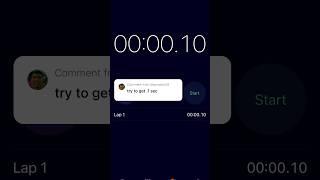 .1 sec #what #stopwatch #wow #funny #funnyshorts #mondayspecial #DaPancakeBro #nice #reply