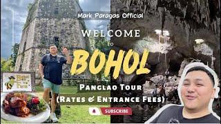 PANGLAO Tour Experience in BOHOL | Rates & Entrance Fees | BOHOL 2023 | Travel VLOG 08