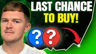 Your Last Chance To Buy Cheap Altcoins! (ACT NOW)