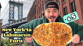 $100 Dolar ile Amerika'da Farklı Lahmacun Turu