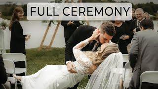 Trace & Lydia’s FULL Wedding Ceremony