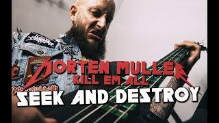 Metallica - Seek and Destroy - Meshuggah Version (Metal Cover by Morten Müller)