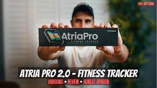 FitTrack Atria Pro 2.0 Unboxing/Review | Is it the Best Fitness Smartwatch for 2021?