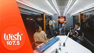 Anthony Meneses performs "Kusapiling" LIVE on Wish 107.5 Bus