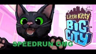 Little Kitty Big City - Any% Glitchless Speedrun / Walkthrough in 10:25