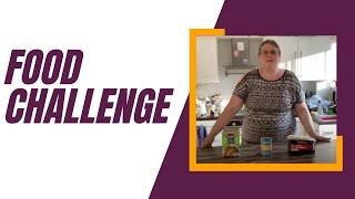 Cooking with Debs - Challenge Debs 1