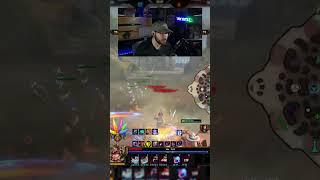 WHAT IS THAT DAMAGE  #smite #gaming #midlane #twitch #livestreaming #clips #smitepro #shorts
