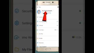 imo id name change | Change imo name | How to change imo name #shorts #youtubeshorts #imo #ytshorts