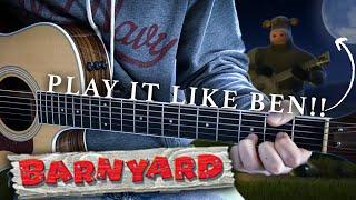 "Won't Back Down" (Barnyard) Guitar Lesson | Logan's Lessons