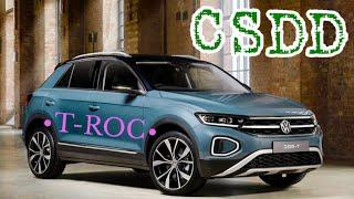 Volkswagen T-Roc  -  CSDD eksāmenu mašīna